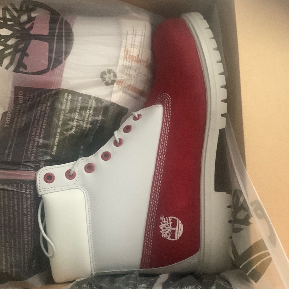 Timberland boots *CUSTOM* size 12 *RARE*